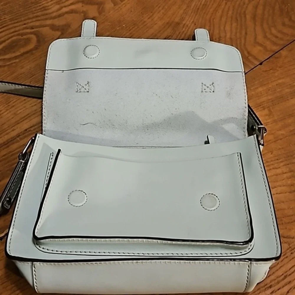 Kate Spade NY New York Scout Essex Crossbody Bag in Cy Blue Long Strap Leather
